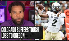 Shedeur Sanders, Colorado suffer tough loss vs. Bo Nix, Oregon - RJ Young reacts | No. 1 CFB Show